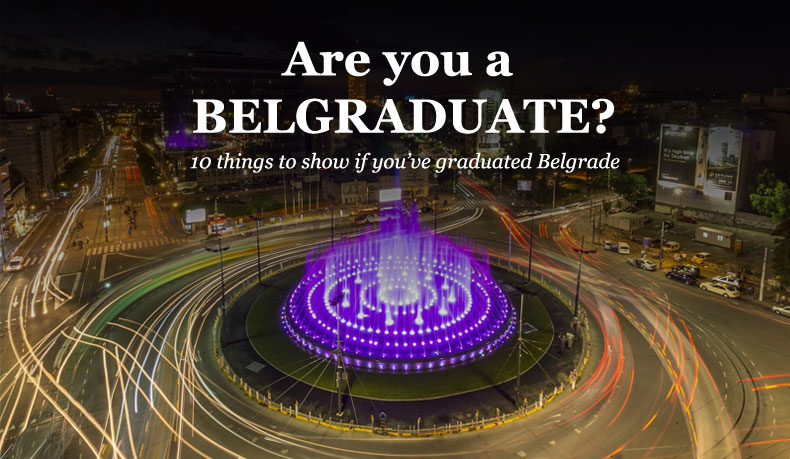 Are you a Belgraduate?