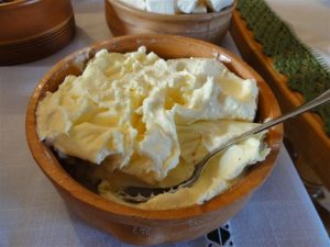 kajmak famous serbian dairy salad