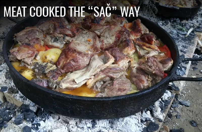 meat cooked the sac way