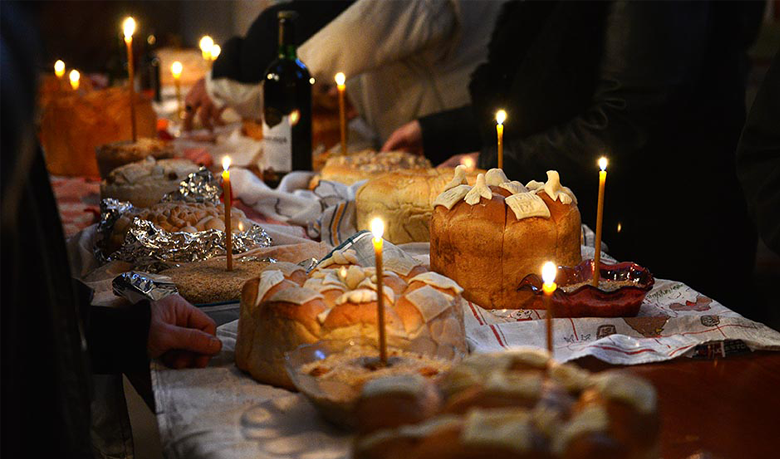 Slava – The Serbian Orthodox symbol of the guest, the host, and the food